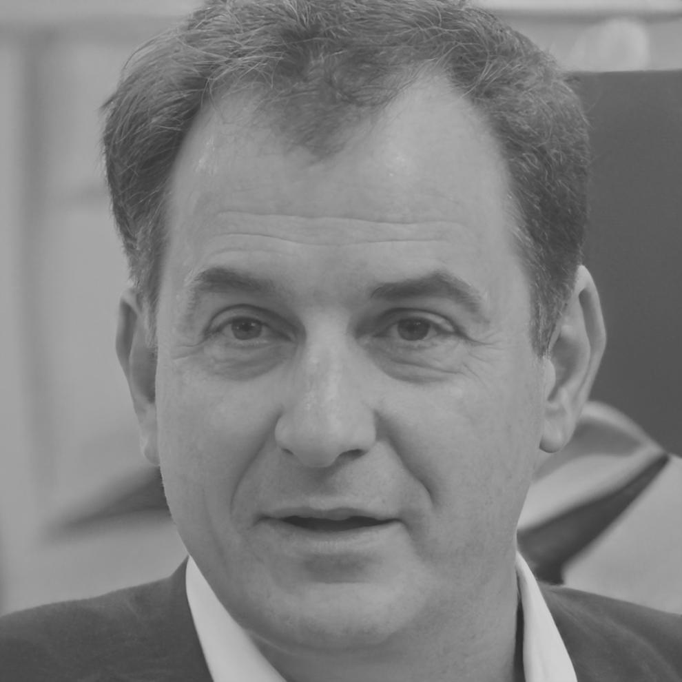 Portrait professionnel d'expert en données financières